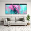 cuadro-elefante-africano-en-turquesa-y-rosa-arte-abstracto-elegante-1