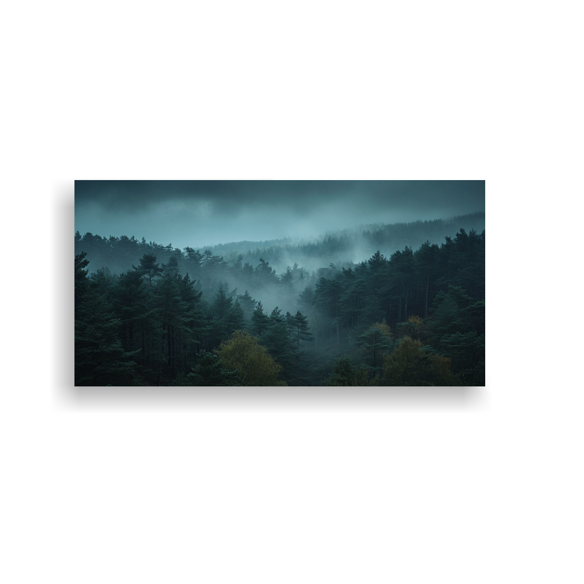 cuadro-en-bastidor-abstracto-bosque-oscuro-desde-lejos-decoraci-n-pinturas