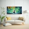 cuadro-en-bastidor-fotograf-a-mural-baile-abstracto-de-luces-del-norte-1