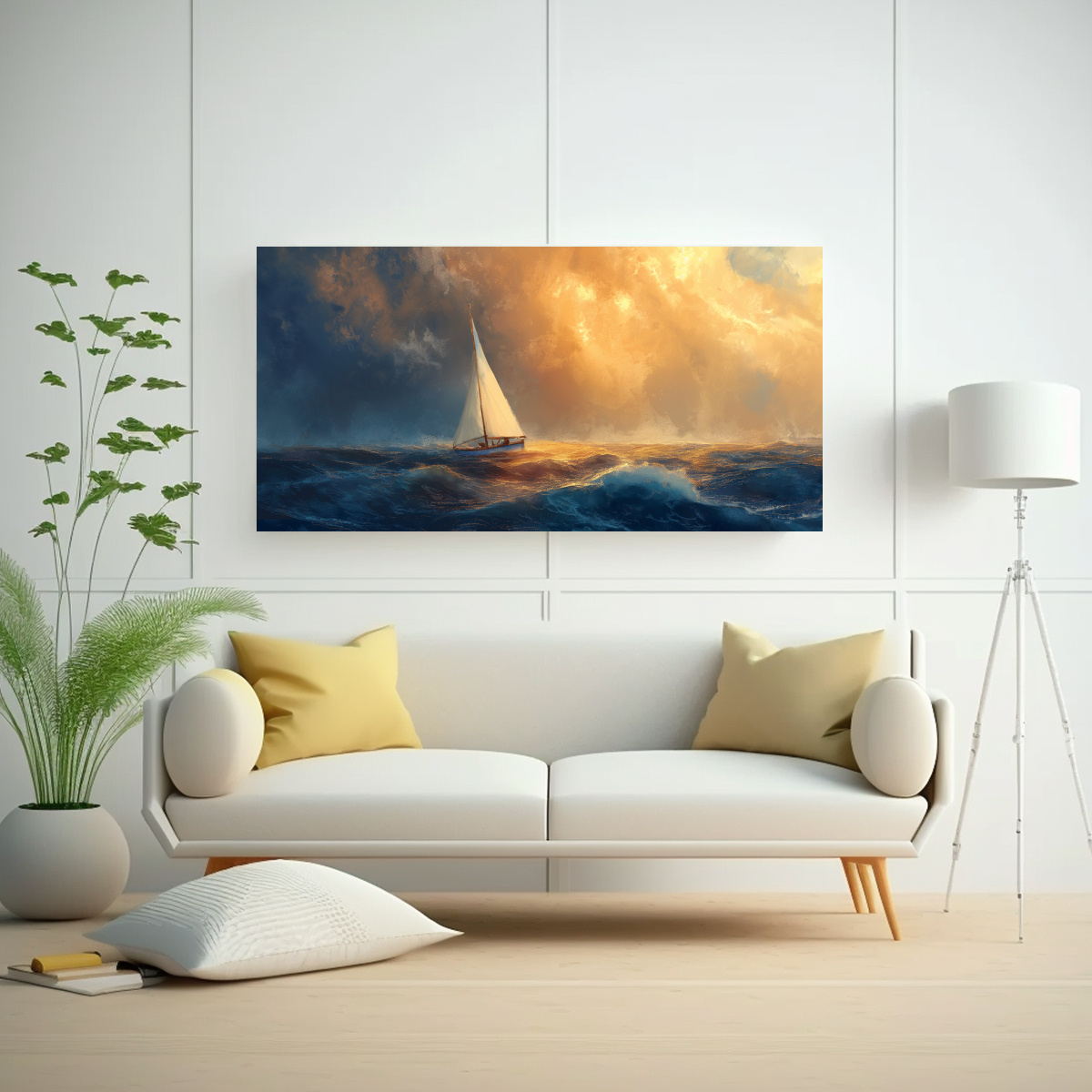 cuadro-en-bastidor-inspirado-en-la-vela-decocuadros-surcando-el-mar-agitado-1