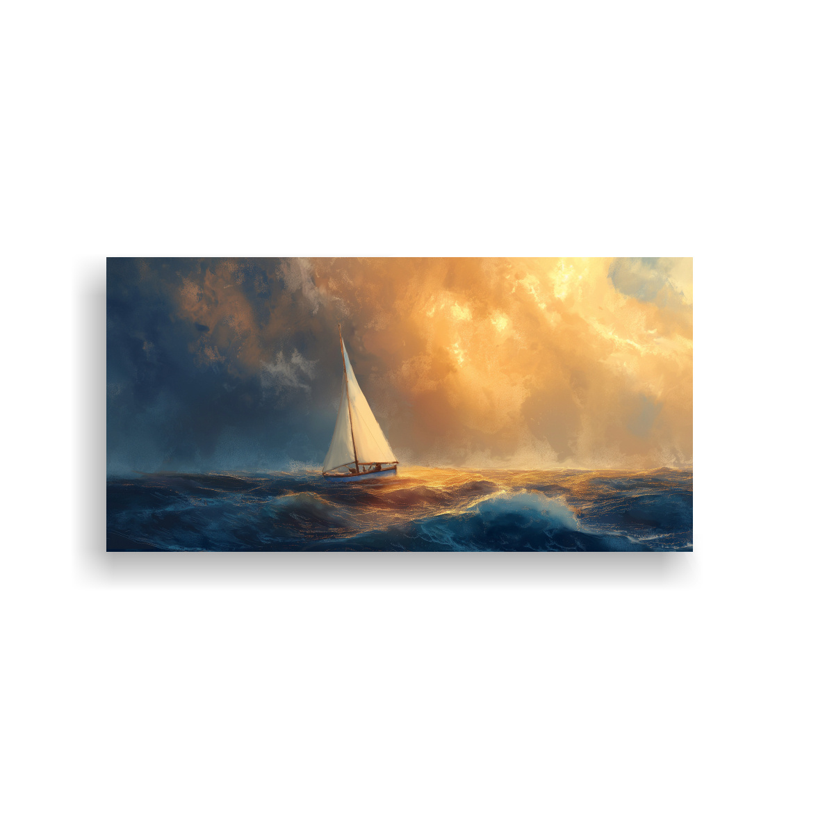 cuadro-en-bastidor-inspirado-en-la-vela-decocuadros-surcando-el-mar-agitado