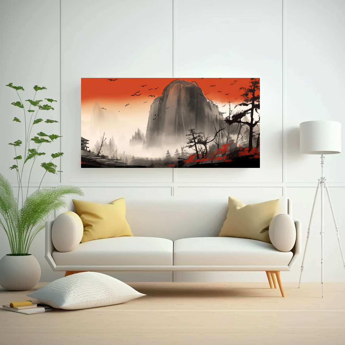 cuadro-en-bastidor-patr-n-intenso-de-half-dome-con-sensibilidad-art-stica-1