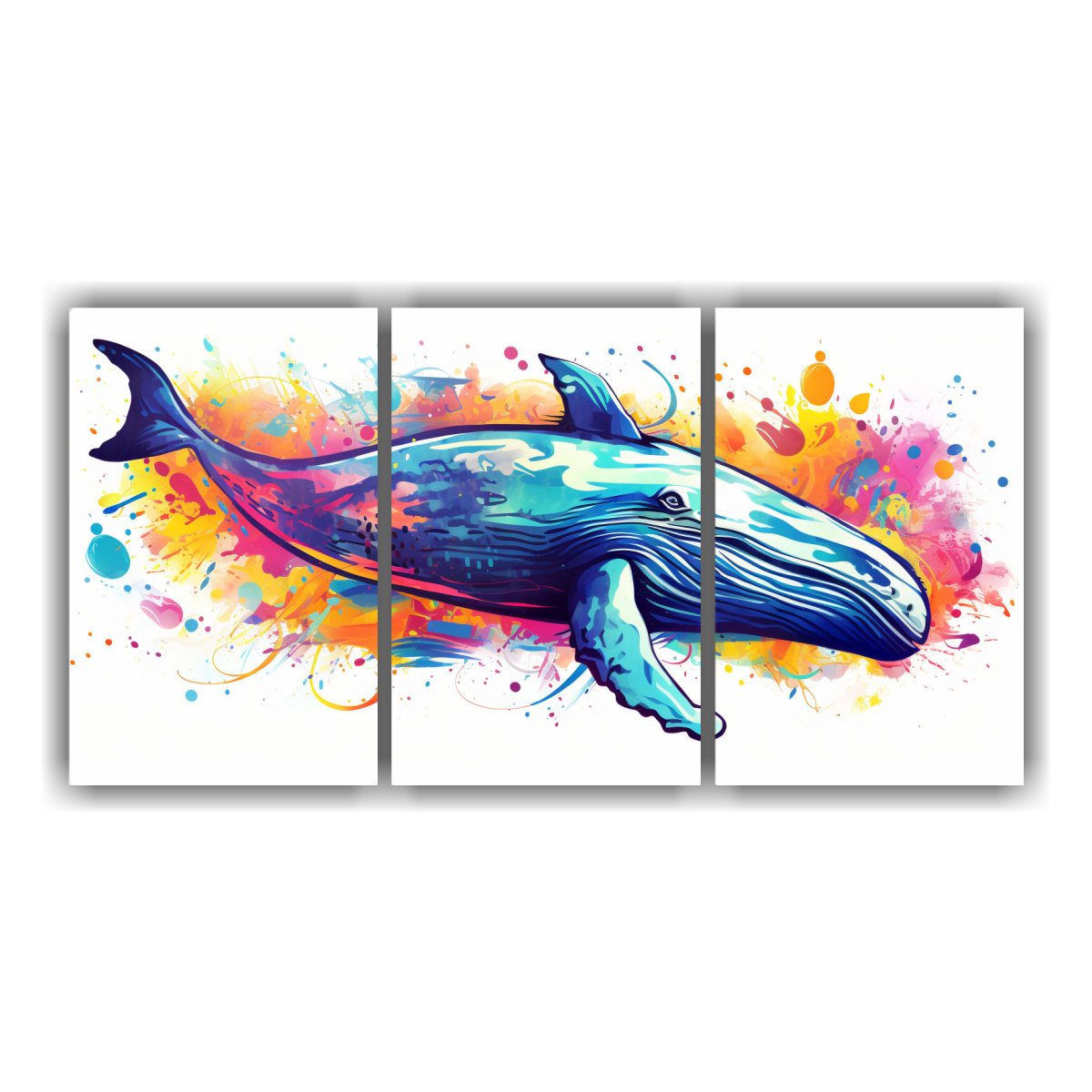 cuadro-espectacular-de-arte-callejero-ballena-azul-en-colores-saturados-y-pastel