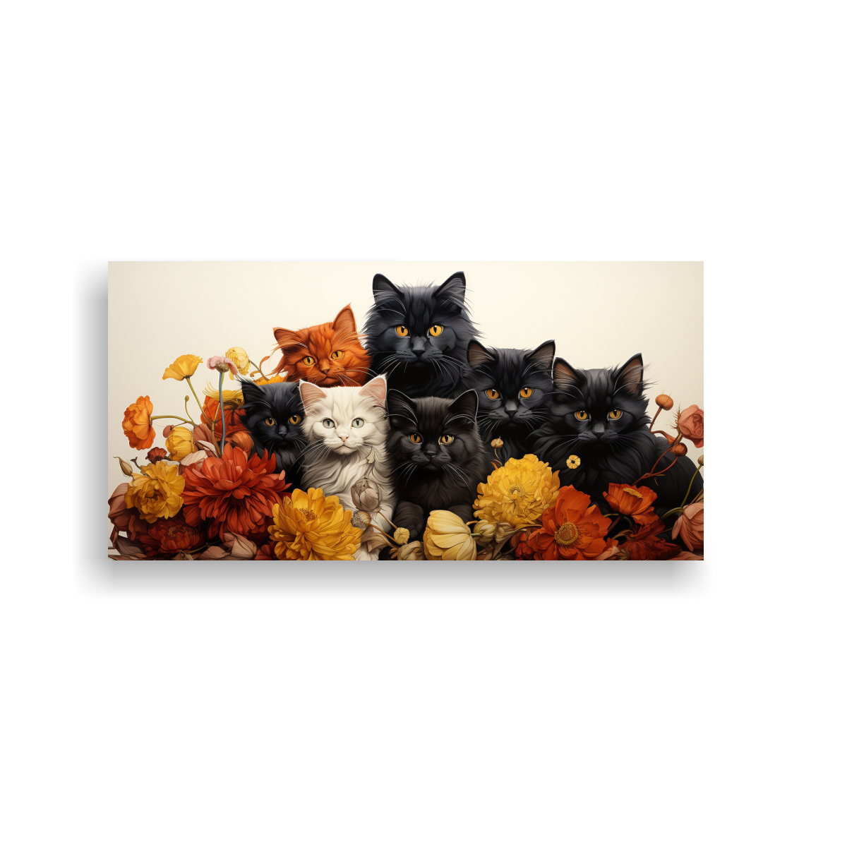 cuadro-expresion-gatos-apilados-estilo-tinta-