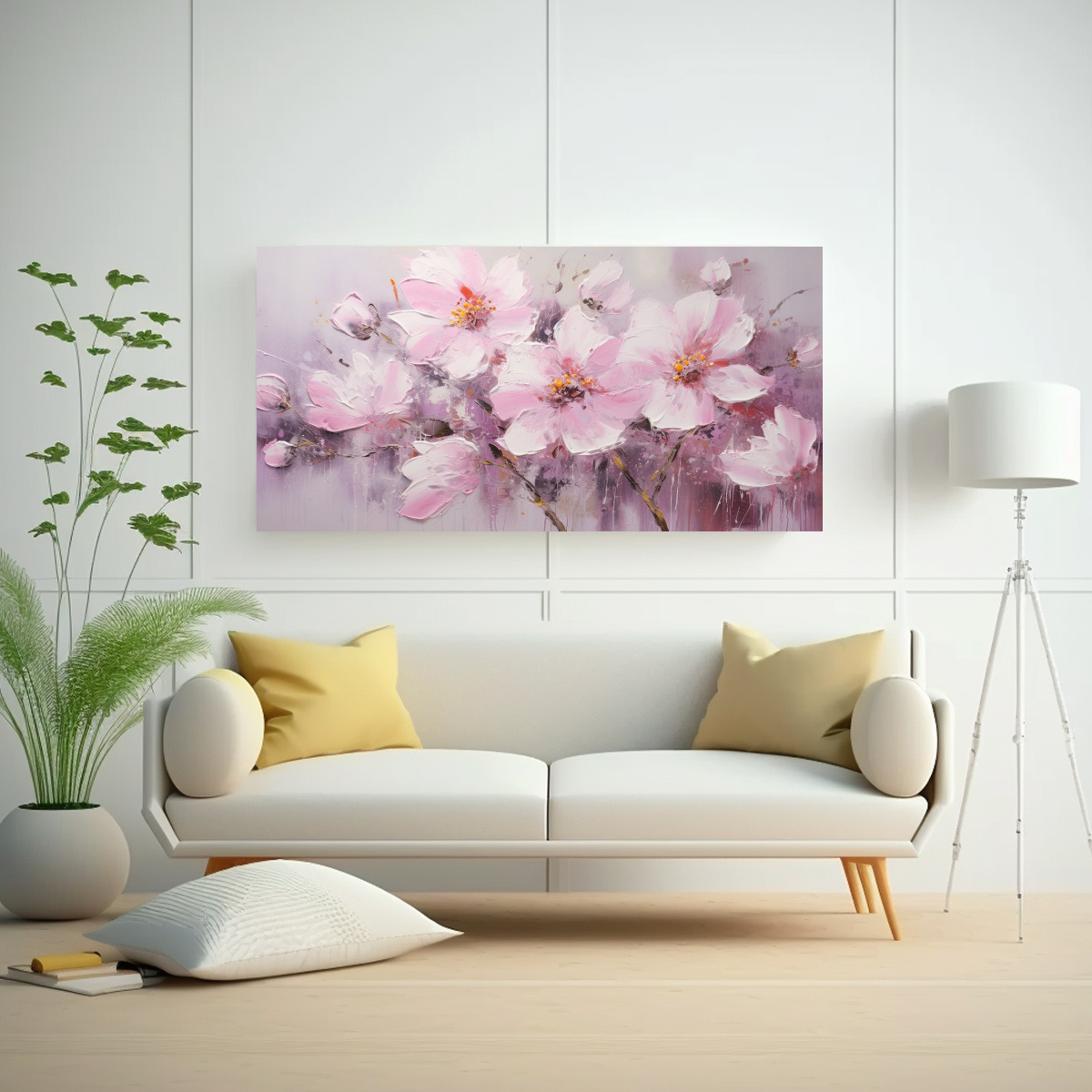 cuadro-flores-rosa-en-lienzo-estilo-naturaleza-viva-1