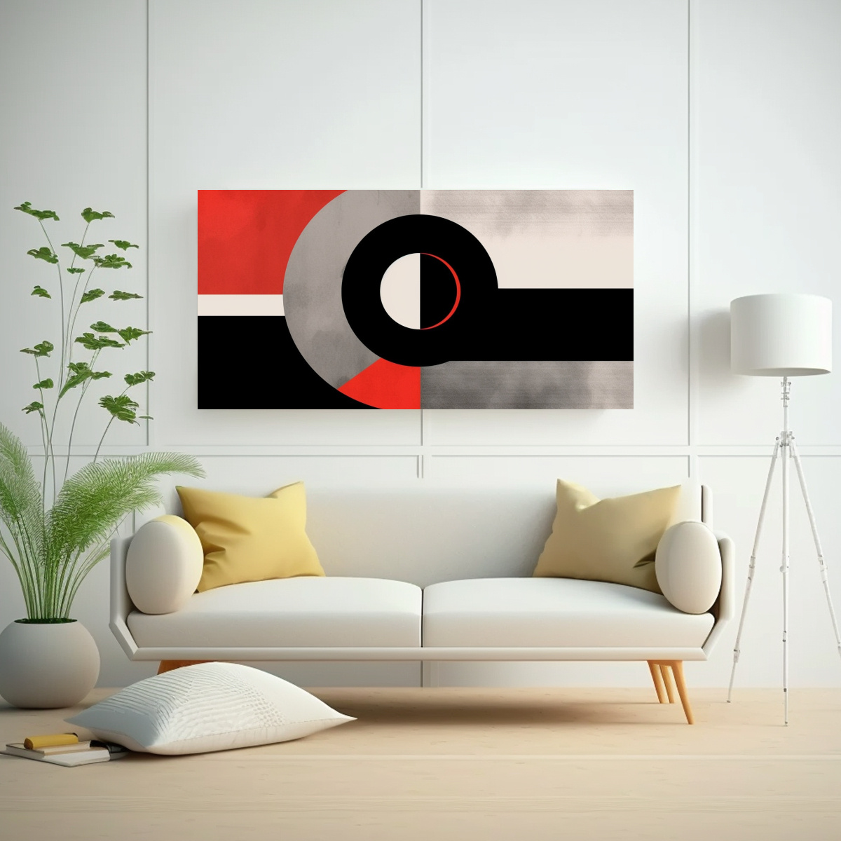 cuadro-fotograf-a-abstracto-rojo-gris-negro-patr-n-circular-rectangular-1