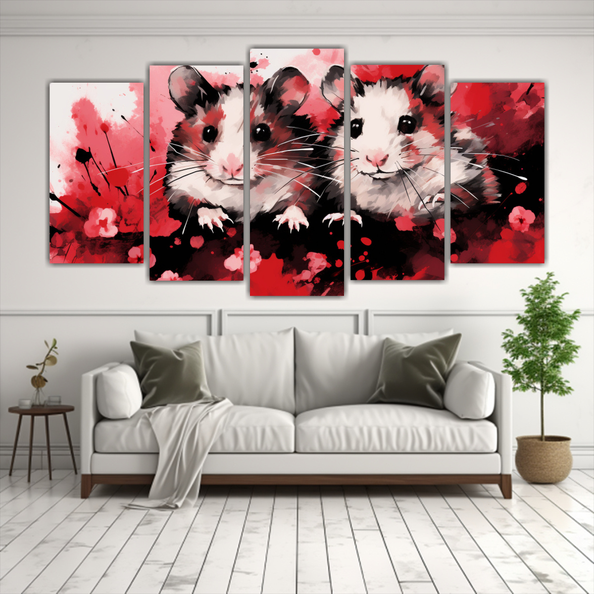 cuadro-hamsters-en-rojo-y-negro-estilo-neo-pop-para-decoraci-n-moderna-1-1