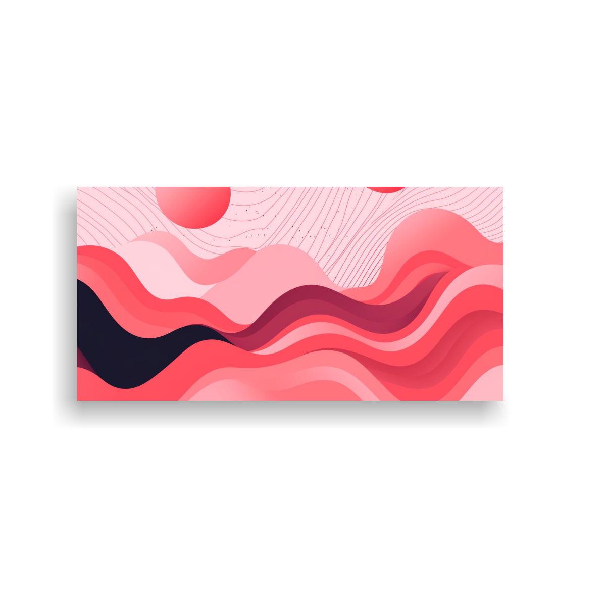 cuadro-impreso-colorido-en-fondo-rosa-abstracto-con-textura-abstracta
