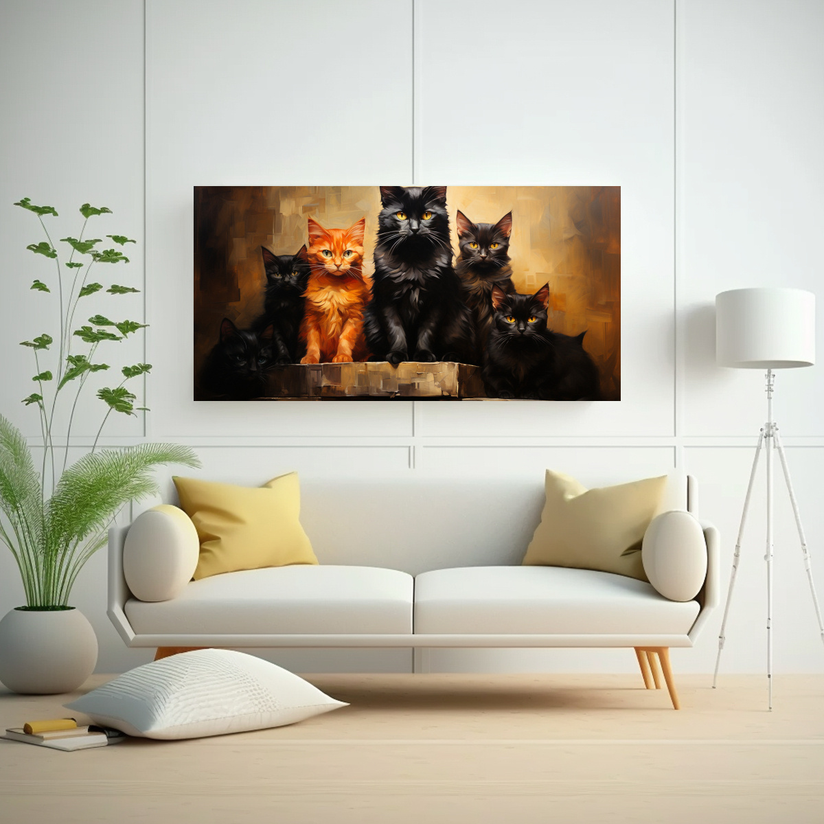 cuadro-inspiraci-n-gatos-negros-sobre-una-pila-1