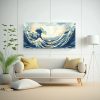 cuadro-inspirador-ondas-hokusai-proyecci-n-equirectangular-1