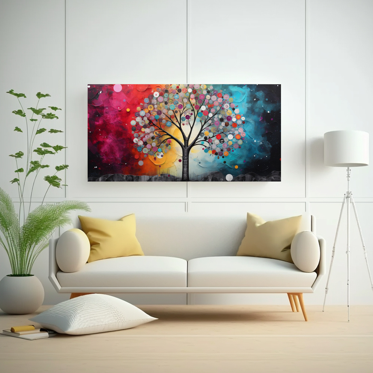 cuadro-lienzo-composici-n-rectangular-rbol-colores-vibrantes-plateado-1