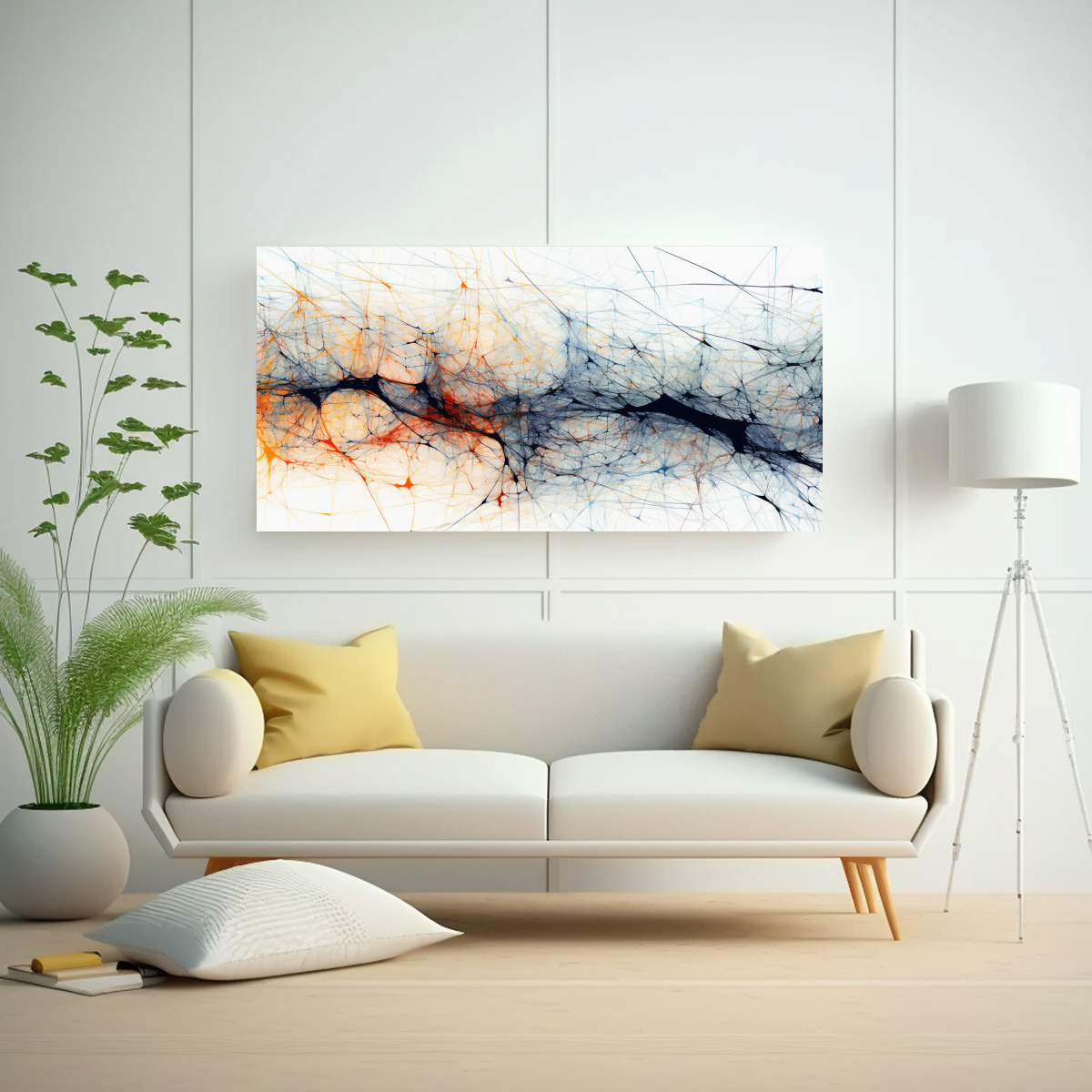 cuadro-lienzo-impreso-abstracto-estilo-red-neuronal-1