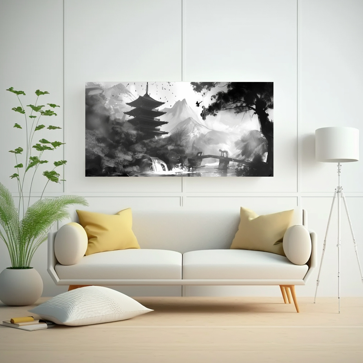 cuadro-lienzo-moderno-estilo-japon-s-blanco-y-negro-1614827-1