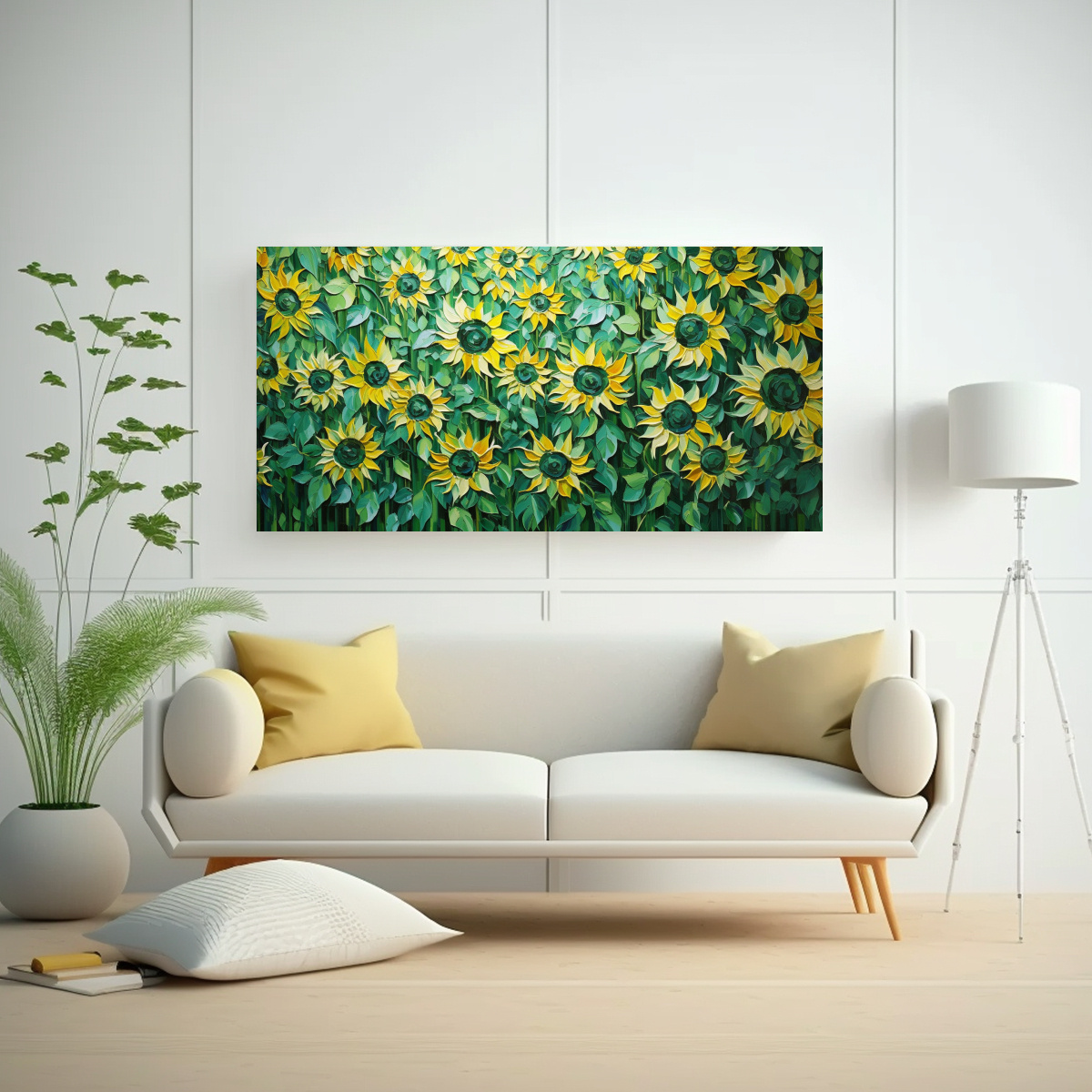 cuadro-lienzo-pintura-girasoles-verdes-estilo-vida-1-1