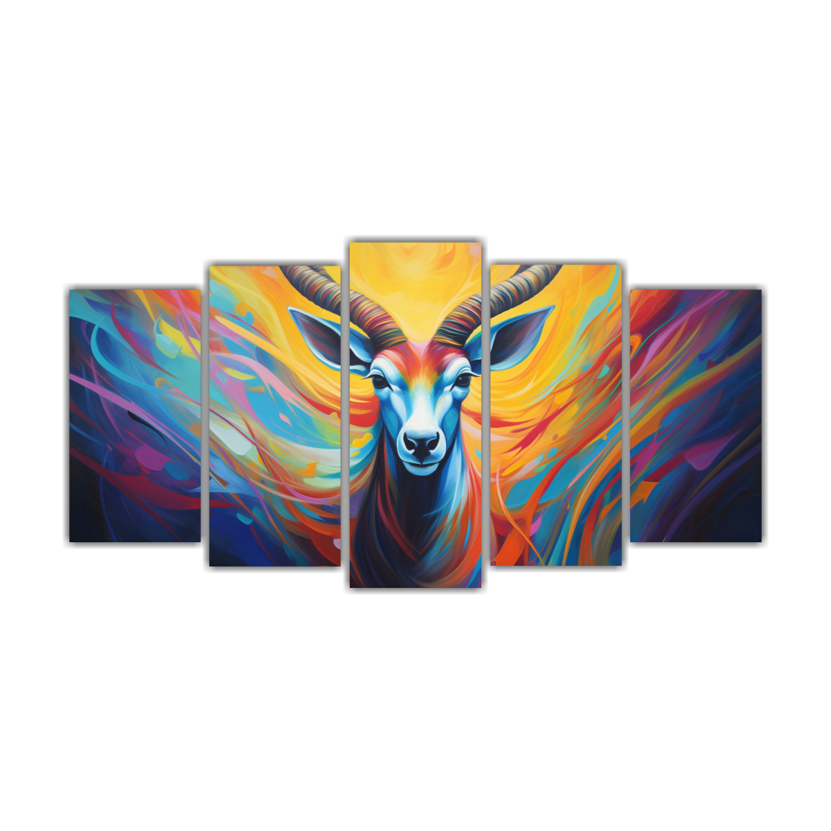 cuadro-lienzos-tela-modernos-estilo-pintura-al-estilo-leo-hermoso-ant-lope-colorido