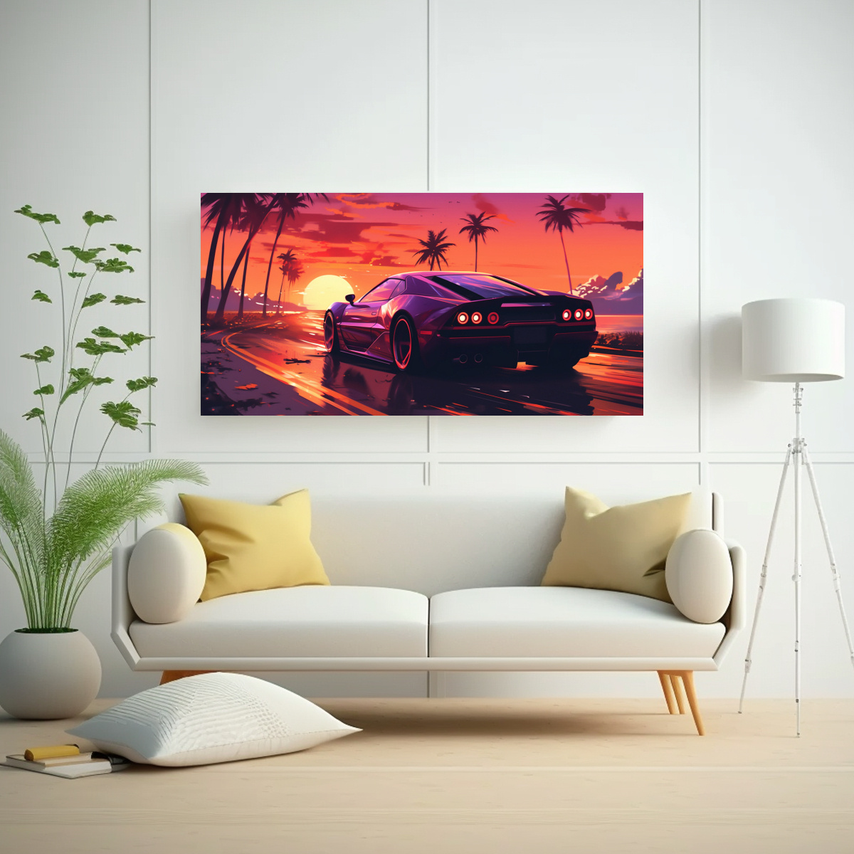 cuadro-moderno-estilo-animaci-n-deportiva-con-coche-deportivo-y-palmeras-al-atardecer-1