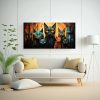 cuadro-moderno-retrato-de-grupo-de-gatos-negros-1-1