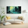 cuadro-paisaje-acuamarina-oscuro-con-textura-1-1