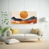 cuadro-pared-abstracto-vintage-boho-con-sol-y-monta-as-1