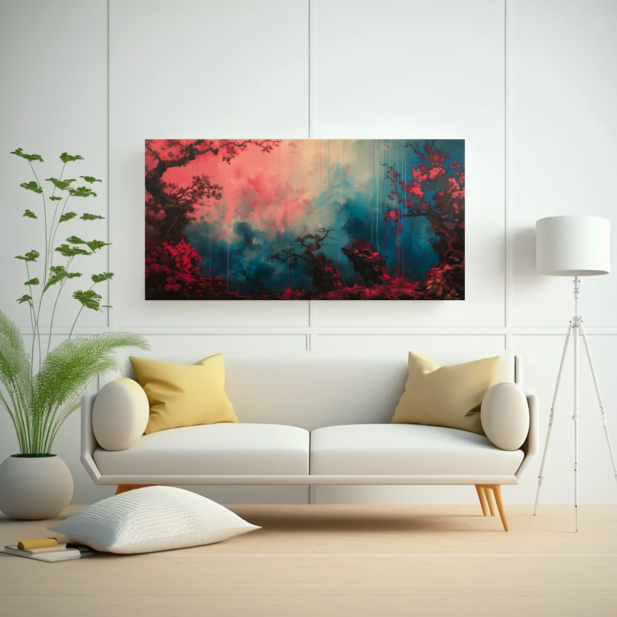 cuadro-relieve-abstracta-en-tonos-azules-y-dorados-1