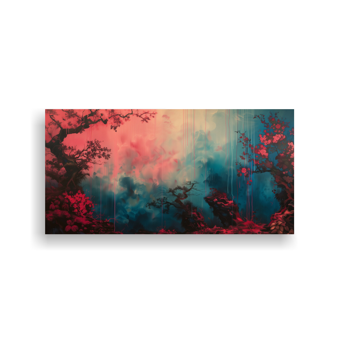 cuadro-relieve-abstracta-en-tonos-azules-y-dorados