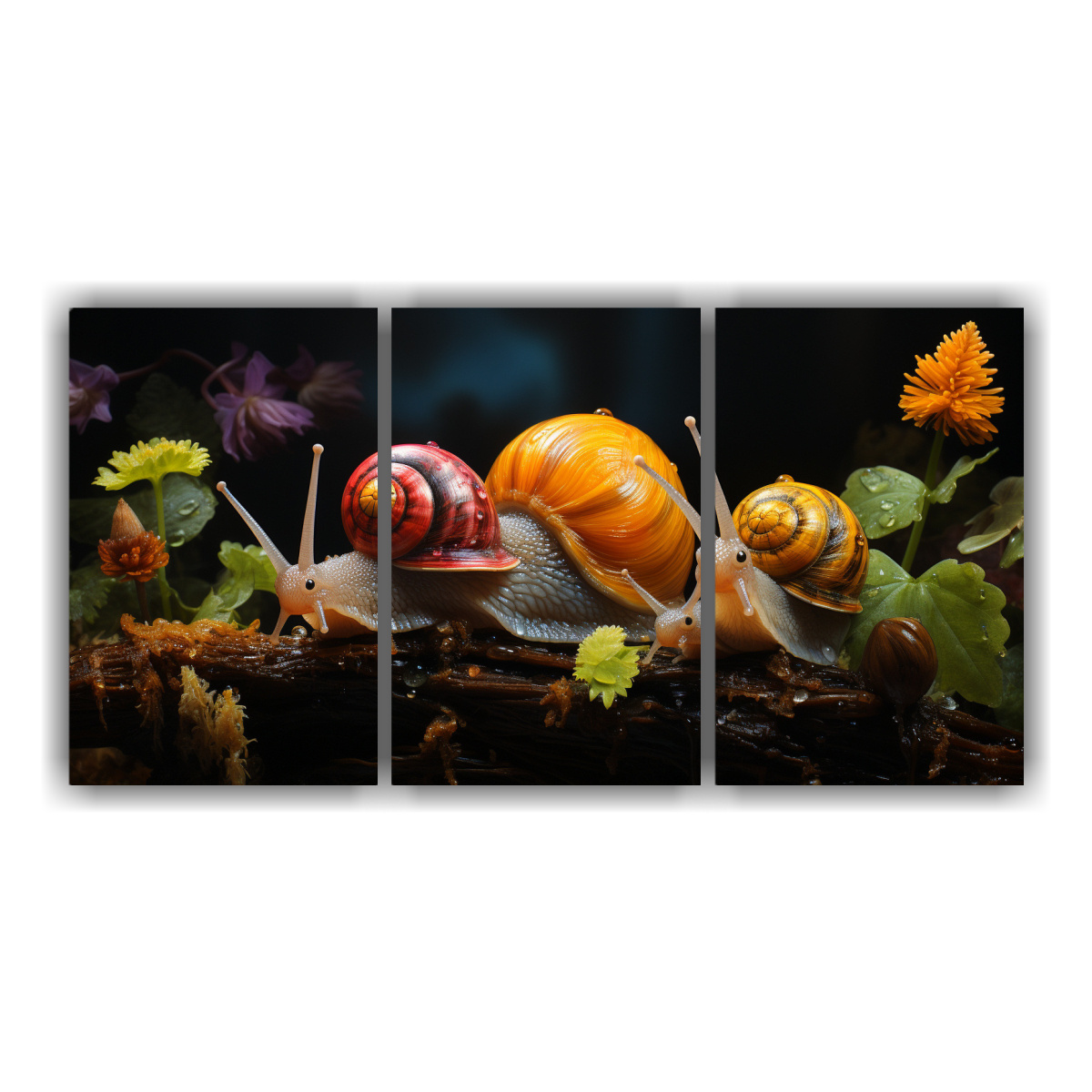 cuadro-surrealista-con-caracoles-en-estilo-leo-de-pared