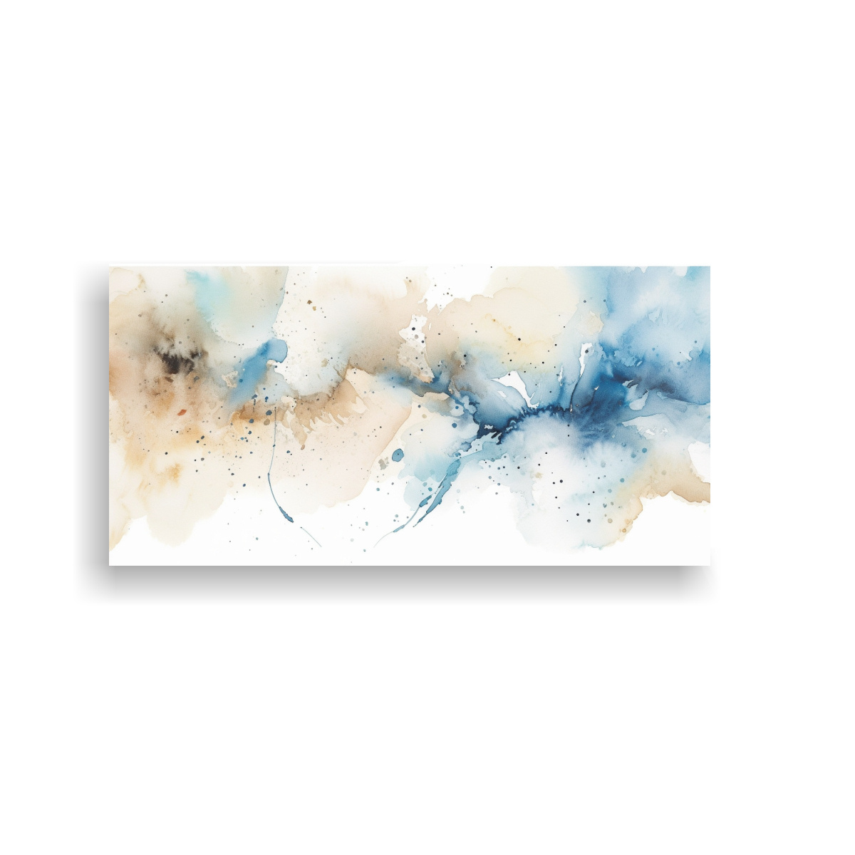 cuadro-tela-calidad-relieve-acuarela-azul-claro-y-beige-sobre-blanco