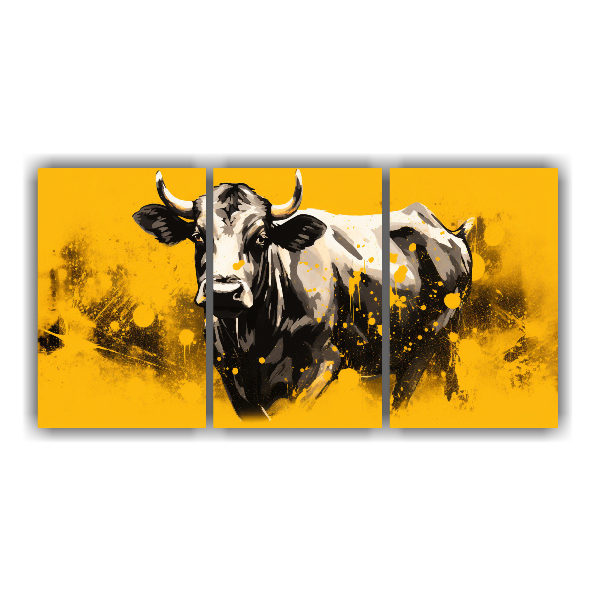 cuadro-tela-lienzos-lineales-vaca-angus-en-oro-y-negro-arte-pop-neo