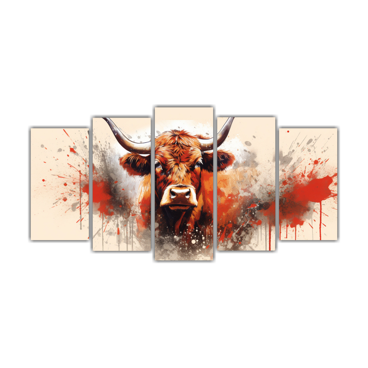 cuadro-vaca-angus-en-blanco-y-rojo-estilo-neo-pop-arte-