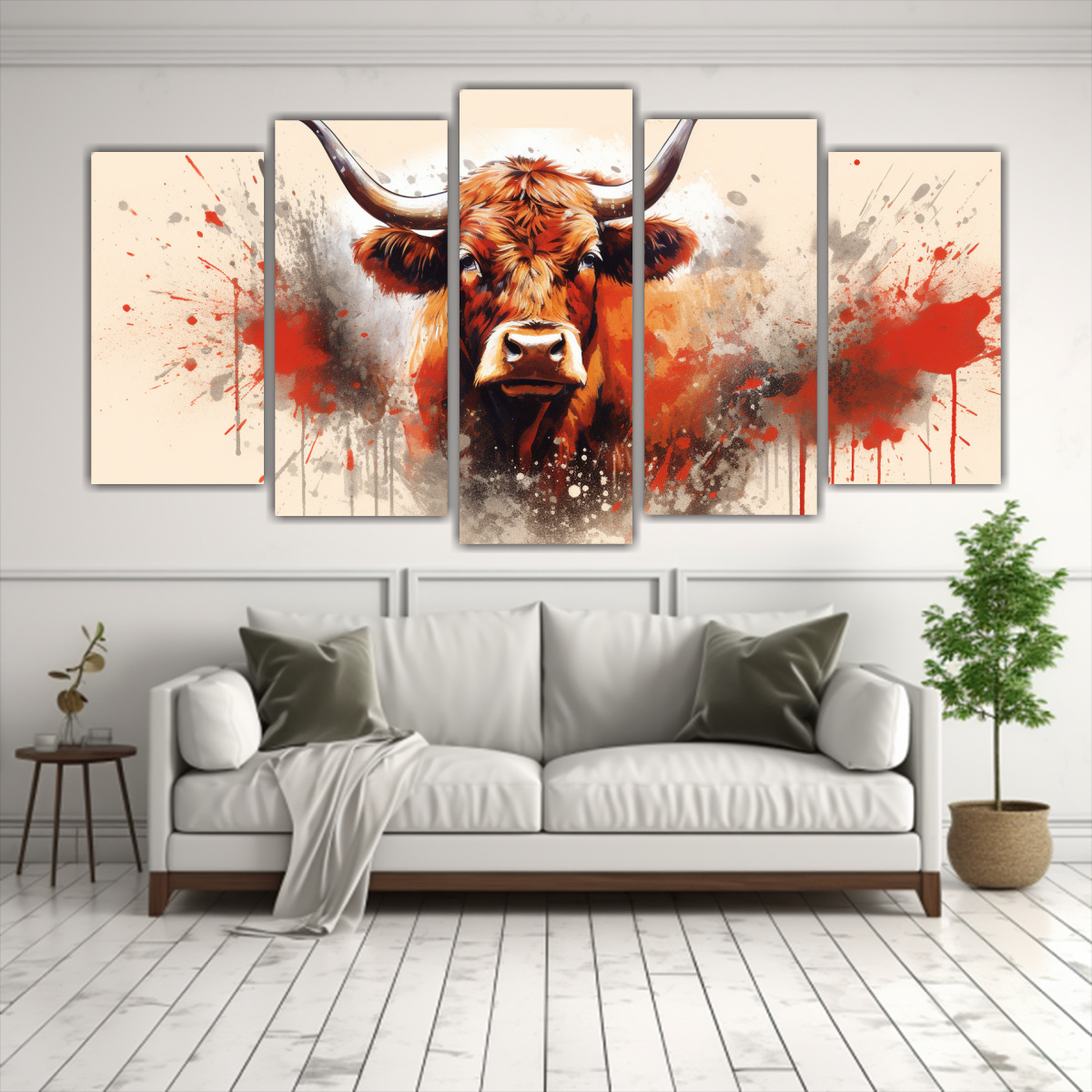 cuadro-vaca-angus-en-blanco-y-rojo-estilo-neo-pop-arte-1-1