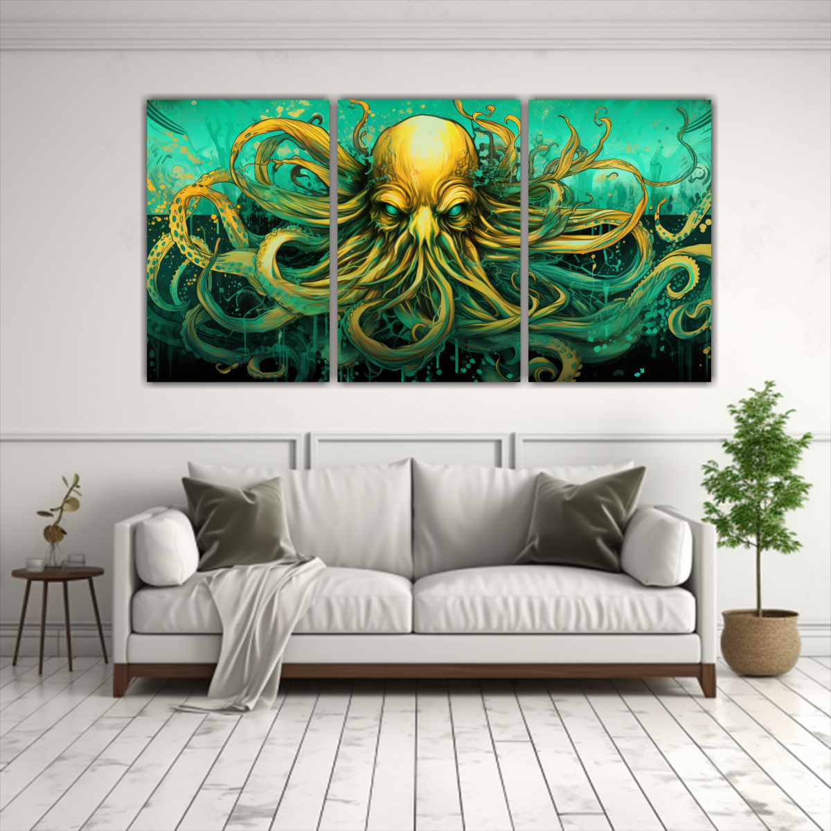 cuadro-vanguardia-sal-n-cthulhu-en-azul-y-oro-arte-pop-neo-1