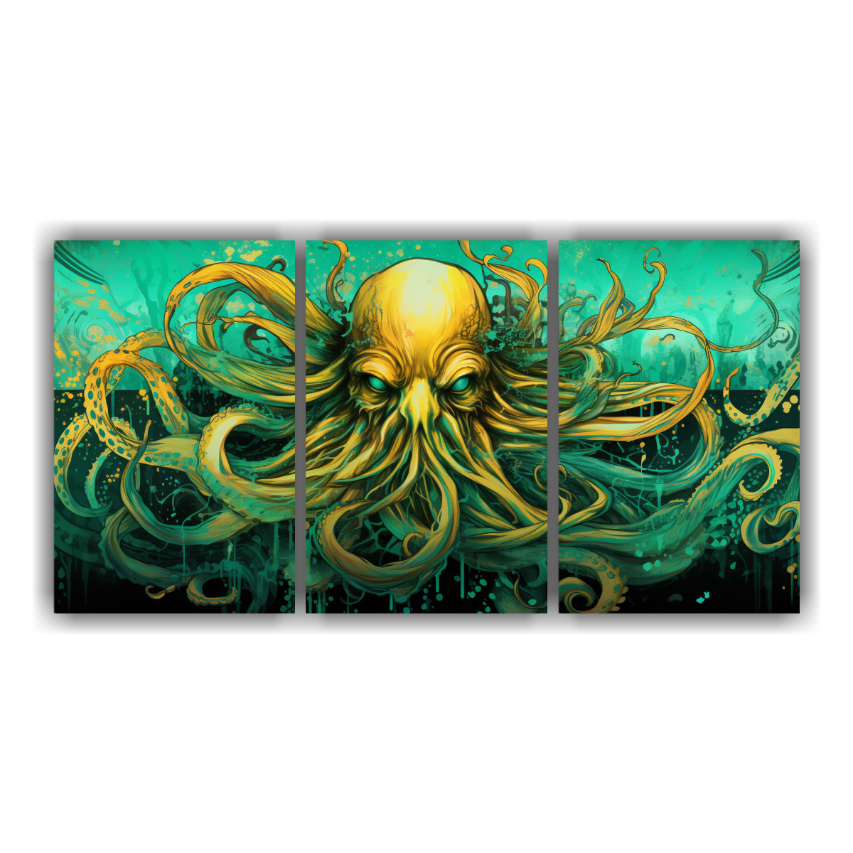 cuadro-vanguardia-sal-n-cthulhu-en-azul-y-oro-arte-pop-neo