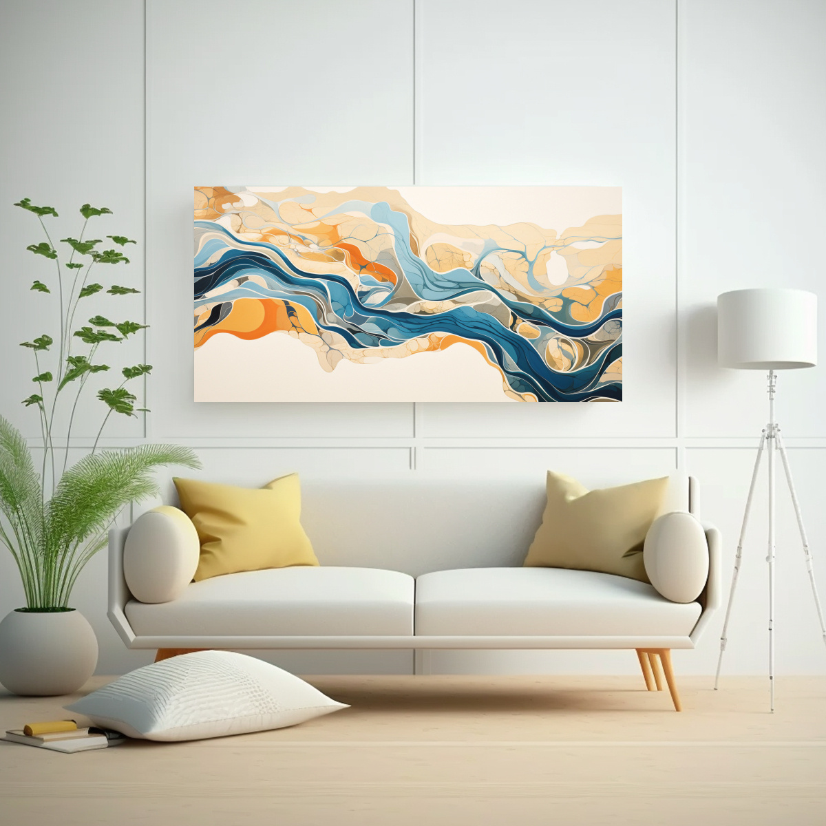 cuadro-vintage-la-abstracci-n-fluida-de-un-viaje-por-el-r-o-1-1