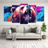 cuadros-abstracci-n-oso-grizzly-en-colores-intensos-y-lavanda-1
