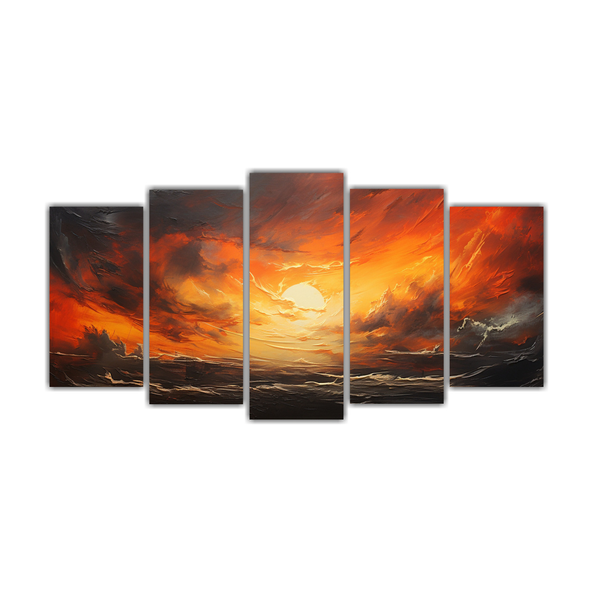 cuadros-abstractos-amanecer-y-atardecer-con-colores-negros-2