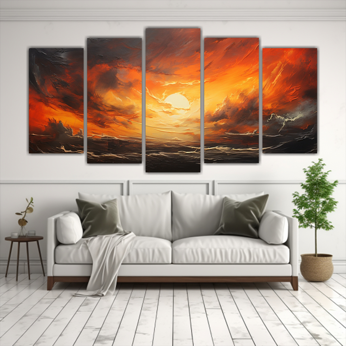 cuadros-abstractos-amanecer-y-atardecer-con-colores-negros-3