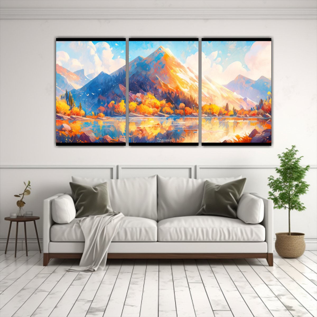 cuadros-abstractos-colores-vibrantes-en-monta-as-junto-al-lago-1