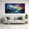 cuadros-abstractos-de-aurora-boreal-en-colores-brillantes-para-comedor-1