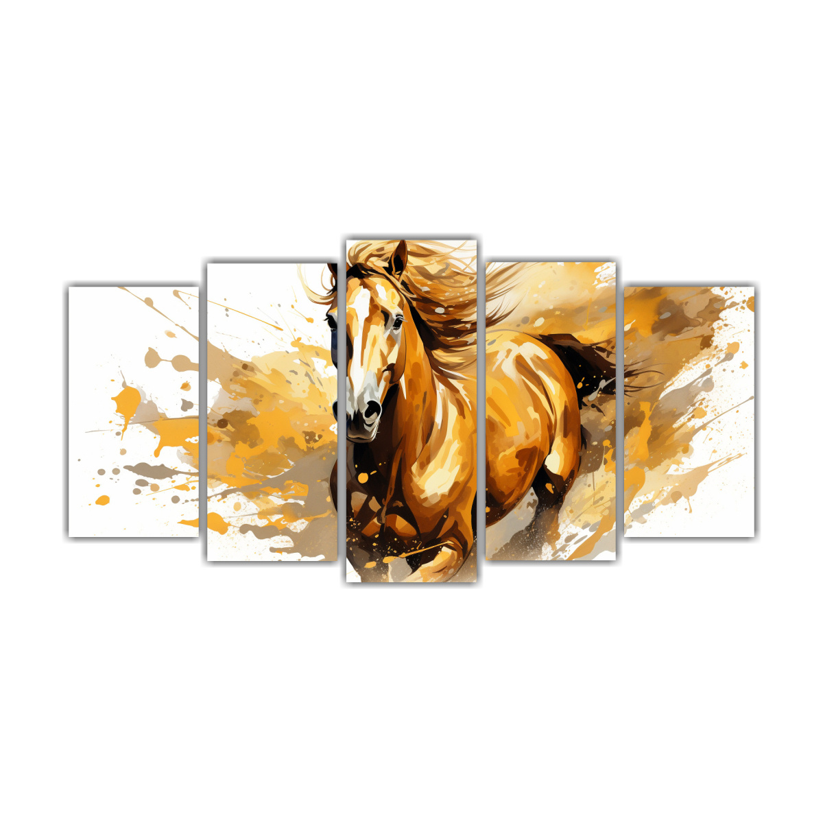 cuadros-abstractos-de-caballo-en-tonos-dorados-arte-pop-neo-en-estilo-moderno-