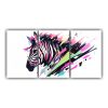 cuadros-abstractos-de-zebra-en-tonos-pastel-y-negro-neo-arte-pop-