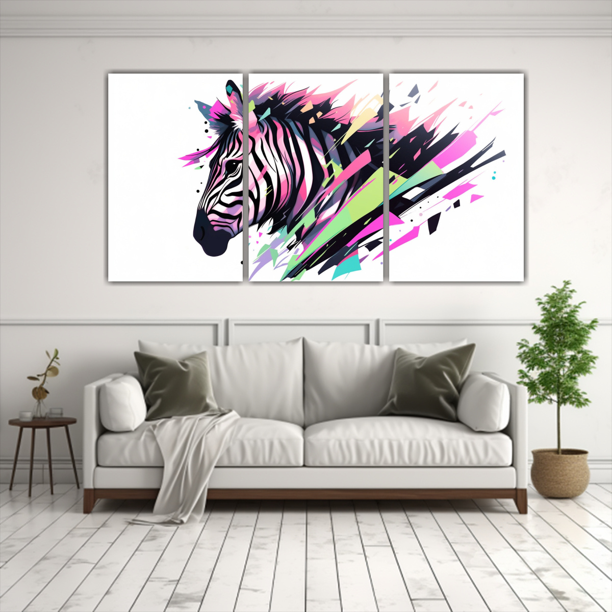 cuadros-abstractos-de-zebra-en-tonos-pastel-y-negro-neo-arte-pop-1-1