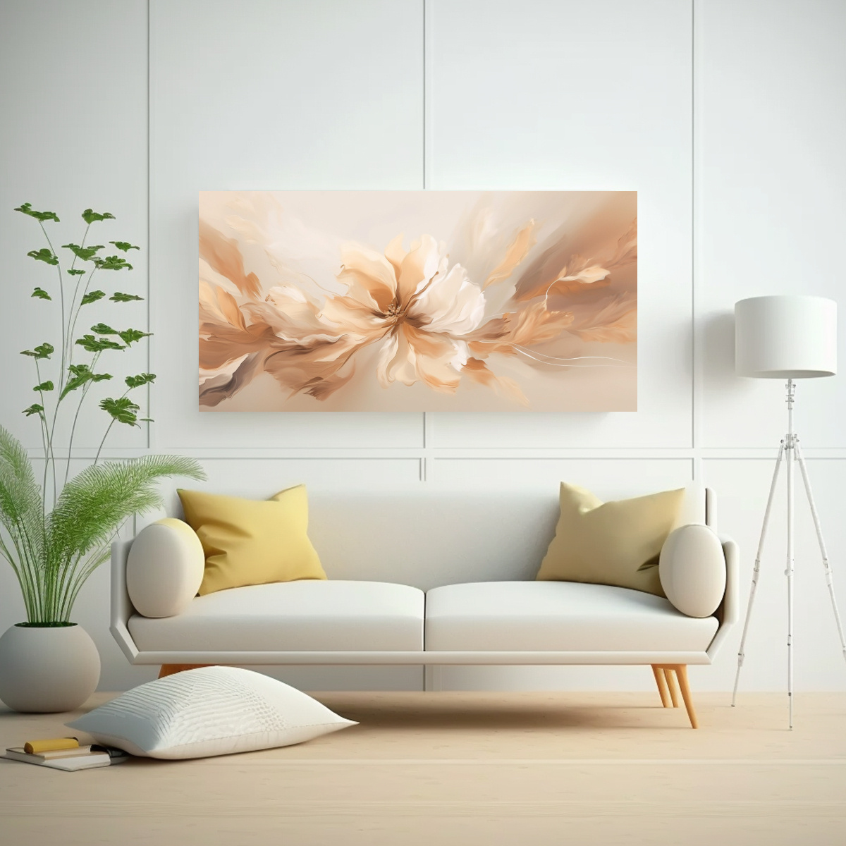 cuadros-abstractos-florales-en-tela-beige-vanguardia-1