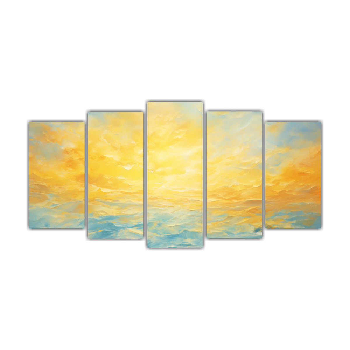 cuadros-abstractos-movimiento-mar-y-cielo-amarillo-decoraci-n-moderna