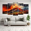 cuadros-abstractos-relieve-volc-n-con-colores-naranja-1