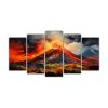 cuadros-abstractos-relieve-volc-n-con-colores-naranja