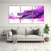 cuadros-acuarela-alligator-morado-y-rosa-neo-pop-art-1