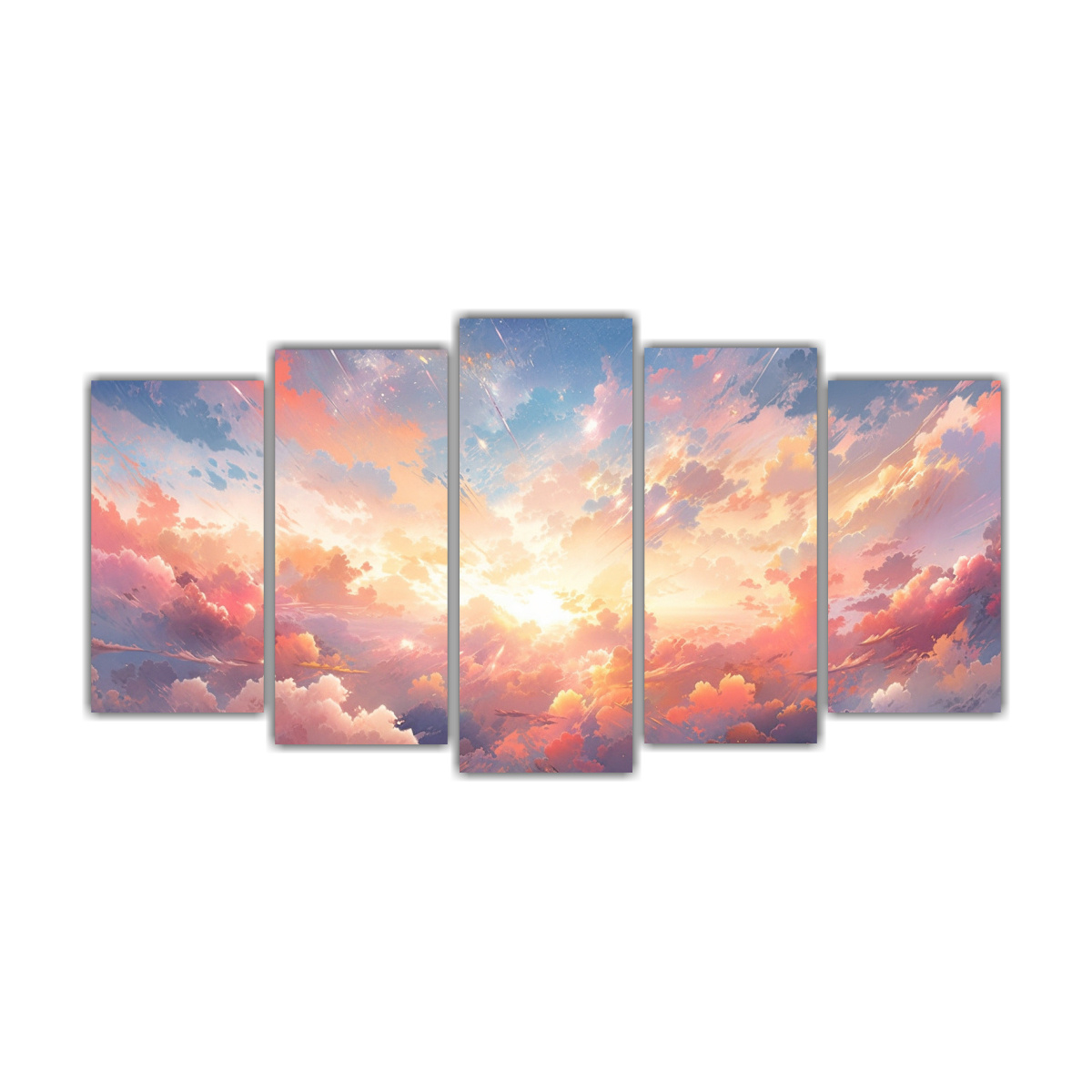 cuadros-arte-gr-fico-amanecer-con-arco-ris-acuarela-colores-abst-