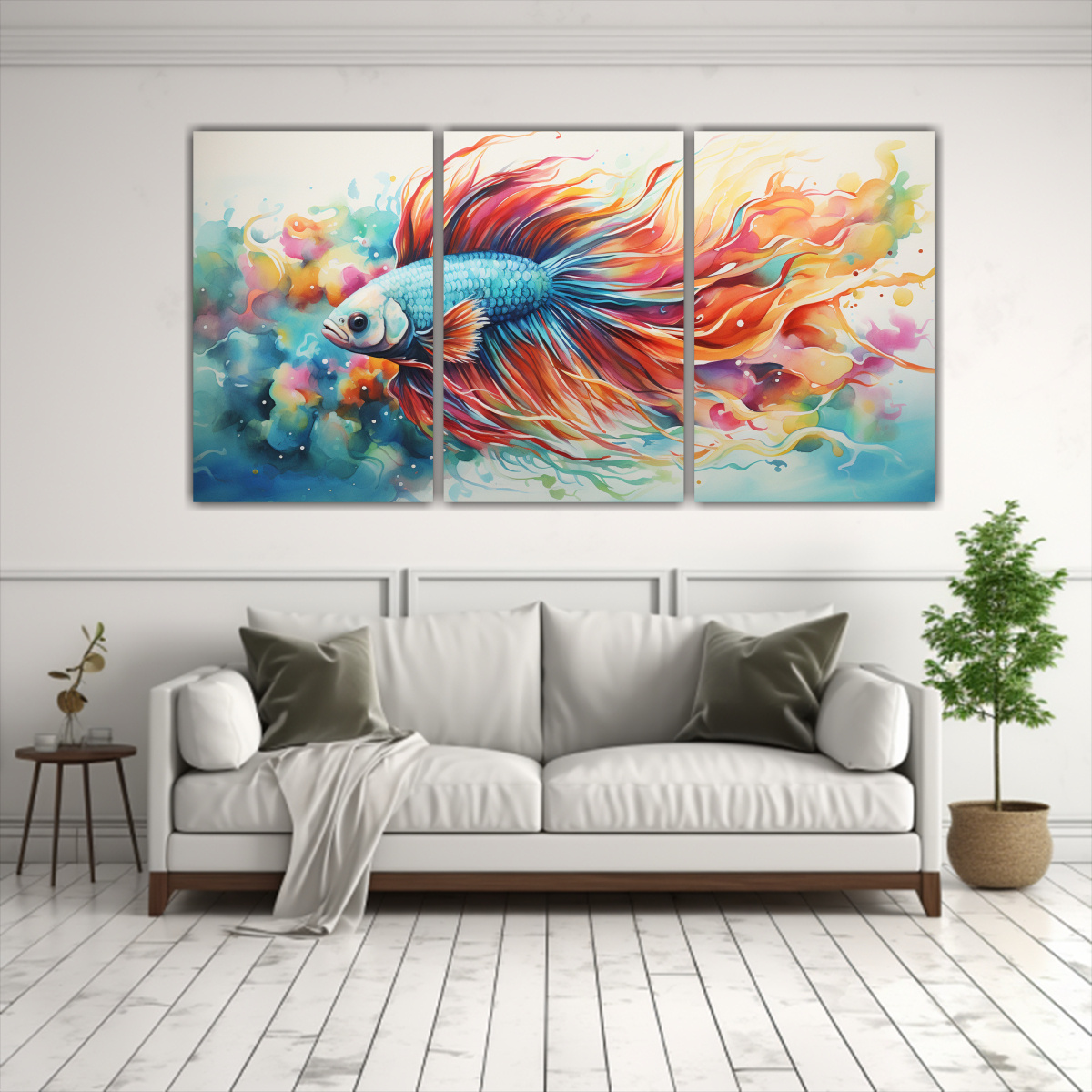cuadros-coloridos-de-interiores-con-peces-betta-en-acuarela-1