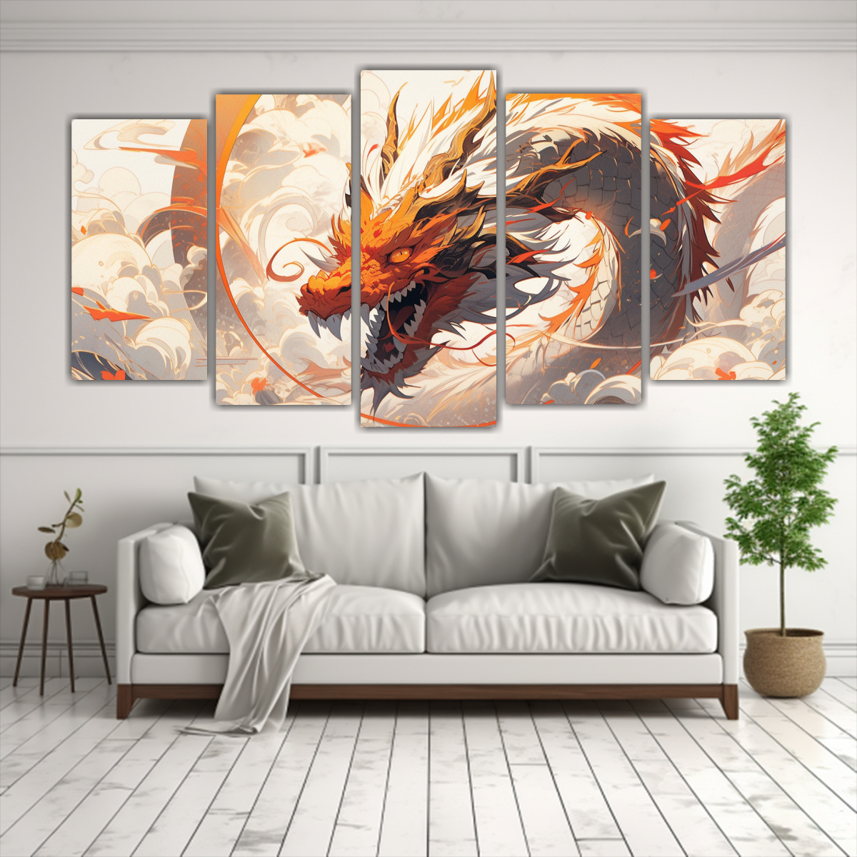 cuadros-coloridos-resistente-a-drag-n-en-blanco-y-naranja-1