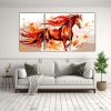cuadros-conceptuales-caballo-rabe-en-rojo-y-naranja-arte-pop-neo-1-1